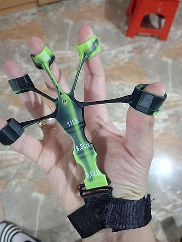 alan ford number 1: Ekspander za prste i šaku sa kaišem za zglob - Trenažer za ekstenziju — 2