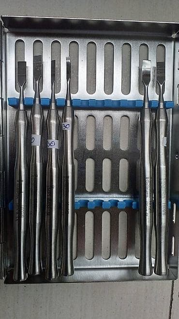 separator za prste: Stomatološki instrumenti kasete poluge — 6