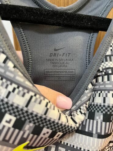 helanke l: Nike, S (EU 36), bоја - Siva — 2