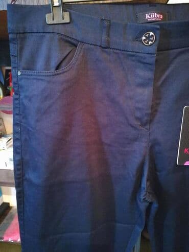 ženske pantalone za punije: Nove zenske pantalone sa ukrasima za punije dame Kubra. Turske — 6