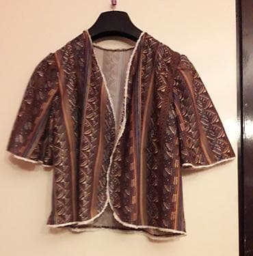 Džemperi, kardigani: Etno kimono/bolero sa kratkim rukavima - Model: kratki kimono/bolero — 1