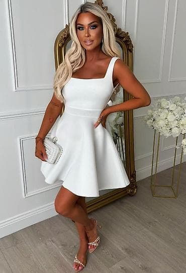 🔥 koktel mini haljina sa širokim bratelama i A-krojem
✅2600 din