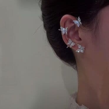 srebrni nakit kragujevac: Cena 700din/kom
Dostpne u boji srebra i boji zlata za levo i desno uvo — 5