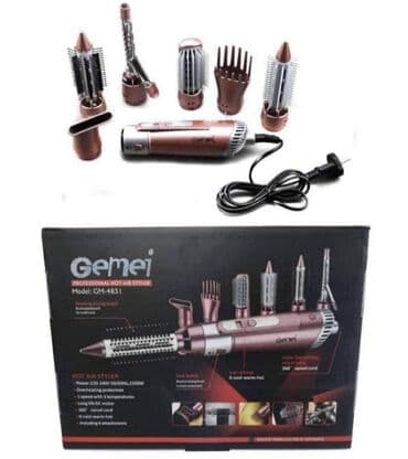 velnea roll on: Profesionalni stajler za kosu četka aparat za kosu 7u1 gemei 3300 — 1