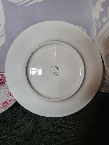 porcelanske solje za caj: Set Lichte porcelan Istocna Nemacka 70te god. Nemacki set radjen — 13