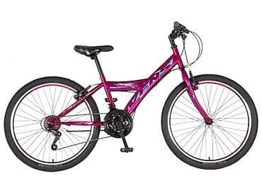 18 oglasi: Bicikl junior 24 Venssini Parma 24" 13" V-brake, 18 brzina, 132–155 cm — 1