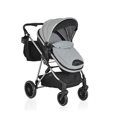 zimska navlaka za kolica sinsay: KOMBINOVANA KOLICA ZA BEBE Kali Grey (SKU: CAN6175-70) Lagana 2u1 — 2