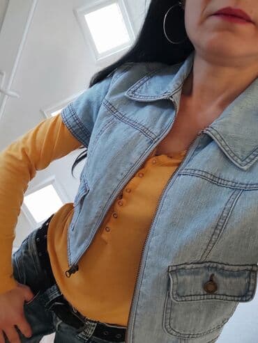 spavacice za dojenje h m: Jakna denim s — 8