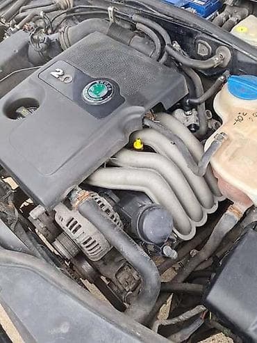 golf 2 crveni: MOTOR 2.0 116KS ZA ŠKODA SUPERB OD 2003. DO 2006. GOD. | ŠKODA — 4