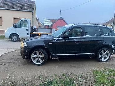 dusek za vodu: VRATA E83 ZA BMW X3 OD 2004. DO 2010. GOD. | Vrata Bmw x3 e83 Crna — 1