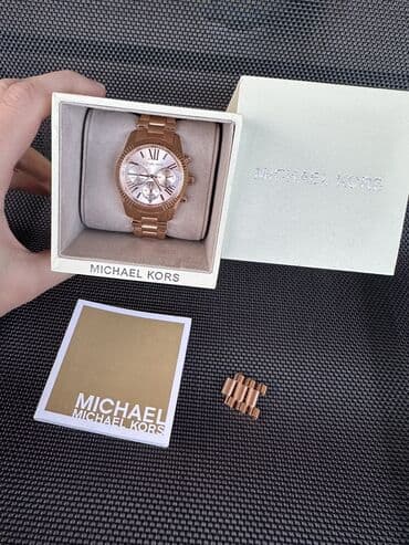 torbice mona: Klasični sat, Michael Kors, Ženski — 2
