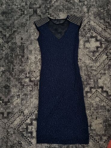 srebrne mindjuse na sraf: 9Fashion Woman M (EU 38), color - Blue, Short sleeves — 1