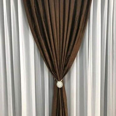 pepco zavese i draperi: DRAPERI SOFT DOSTUPNE BOJE SIVA (tamno, svetla) BRAON(tamno,svetla) — 3