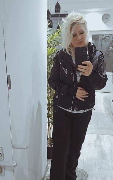 tech fleece 1:1: M, color - Black — 3