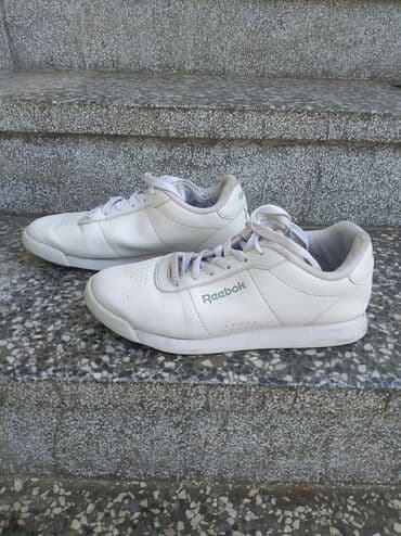 jordanke 1: Reebok, 38, color - White — 1