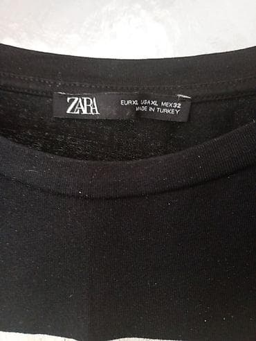 bison beli: ZARA majica XL — 3