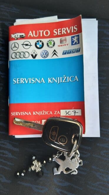 Oldsmobile: Peugeot 307: 2 l | 2004 year 331337 km Limousine — 17