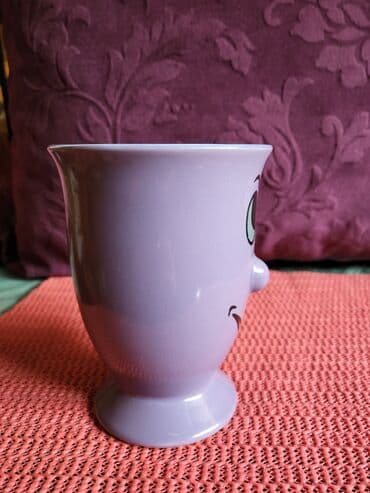 solje za espresso kafu: Solja nova iz 90ih. Visina. 12cm. Stopa. 6,5cm — 5