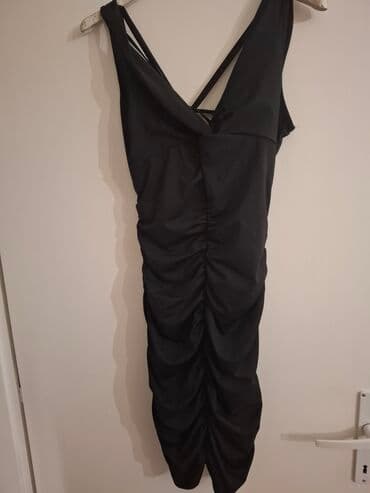 Women's Clothing: M, Midi, color - Black — 13