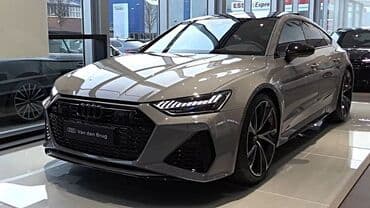 Automobili: Audi RS7 Sportback – visokoperformansni luksuzni fastback - Motor i — 1