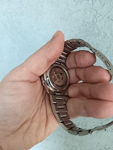 lacoste narukvice: Seiko 5 snke01K1 automatski sat – čelik, crni brojčanik, 50 m — 3