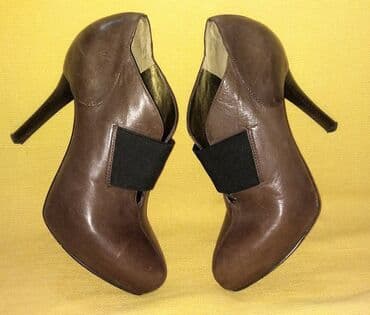 cipele broj 35 zenske: Nine west kožne 39 NOVO Prelepe kraće čizmice Nine west, potpuno nove — 13
