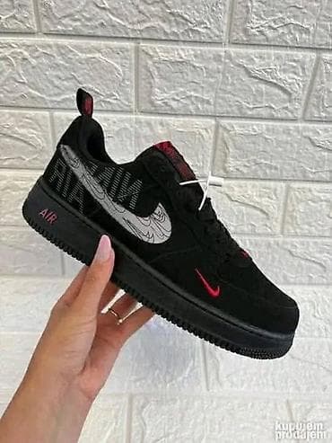 kečevi patike: A Klasa 
Nike Air Force
Cena: 4500 din
Brojevi: 36-46
PS✨ — 2
