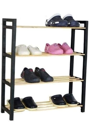 cipelarnici ikea: 🟥🟥🟥🟥 AKCIJA 🟥🟥🟥🟥 Montažni cipelarnik za hodnik sa četiri nivoa je — 4