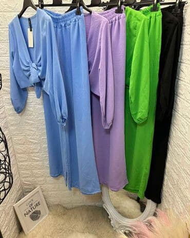 karirani kompleti zenski: Komplet 2700 — 2