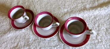solje za kafu novi sad: Male šoljice za kafu, 1dcl
Porcelan Bavaria — 3
