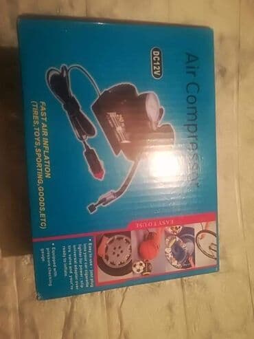 Kompresor za vazduh sa priključkom na auto upaljač 300psi Akcijska na lalafo.rs Kompresor za vazduh sa priključkom na auto upaljač 300psi Akcijska