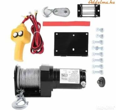 Electric Drills: Cena 10.900 din Vitlo HITMAN 1360kg Model HA-2254 HITMAN 12V — 5