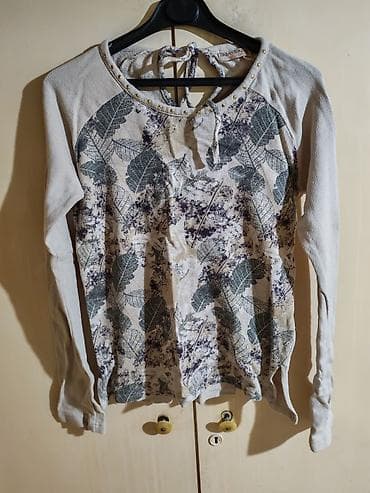 Ženska bluza Urban Surface – veličina L - Model: dug rukav, okrugli