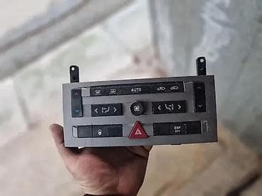 Autoelektrika: PREKIDACI VENTILACIJE PEUGEOT 407 | Prekidaci ventilacije peugeot — 1