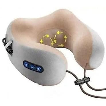upo ventilator: Ergonomski masažer za vrat u obliku jastuka za putovanje - — 1