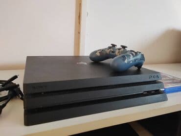 playstation 8: Sony Playstation 4 Pro Čip Prodajem Sony Playstation 4 Pro konzolu — 1