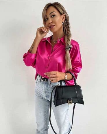 lyle and scott prsluk: Kosulje saten 1950 — 2