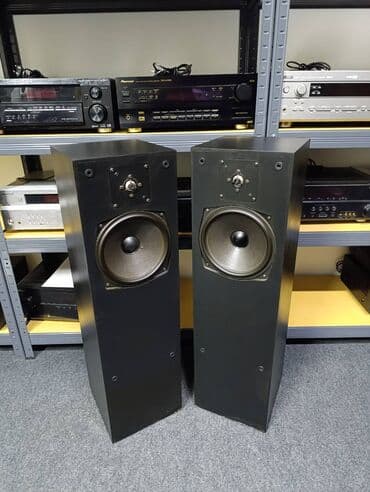 TV & Video: HECO PSS 4 hi-fi zvucnici dvosistemci sa mrezicama i basevima od 8 — 6