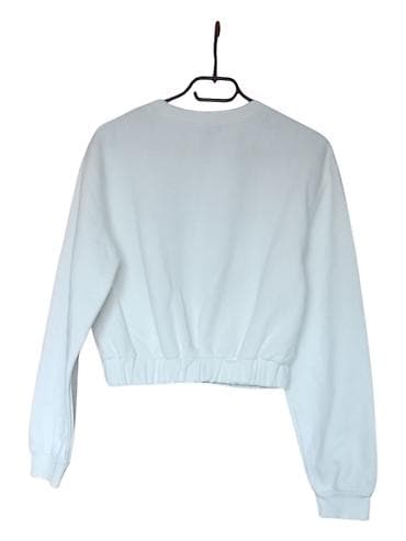 helanke sa prorezom: Kratki duks/sweatshirt KIABI “MARYLAND” - Brend: KIABI - Veličina: S — 2