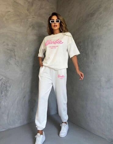 Sets: Barbie kompleti💋💞💖 S M L XL 2XL 3500din Bruseni pamuk sa elastinom — 2
