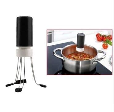 Automatska mešalica za kuvana jela Cena: 1200din Robot Stir - vaš na lalafo.rs Automatska mešalica za kuvana jela Cena: 1200din Robot Stir - vaš