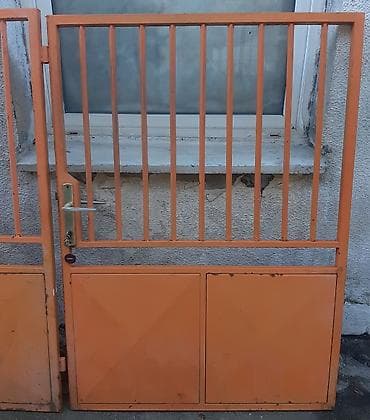 cena sadnice borovnice: Metalna kolska dvokrilna kapija i kapija za ulaz ljudi i 9 metara — 3