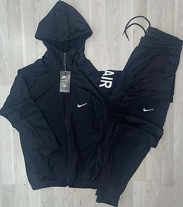 majica velicina m: Muški sportski komplet – dukserica sa kapuljačom i donji deo — 6