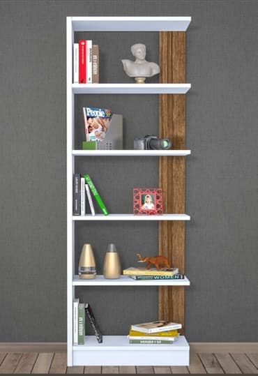 ikea fioke za igracke: Polica za knjige BKT Novo Dimenzije-dubina 30cm, širina 50cm, visina — 1