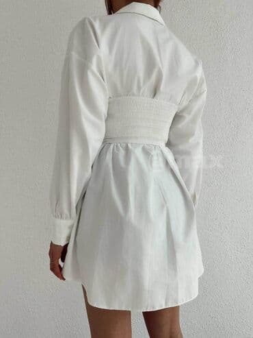 trikotazni set: New,,Must have’’Set (Haljina/Kosulja+Korset)Velicine:S M L boje:zelena — 2