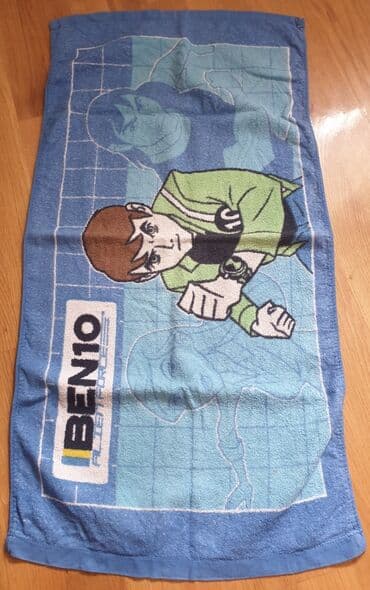 Ostala dečija odeća: Ben 10 - cartoon network srednji peškir, za ruke. dečiji, za dečake — 2