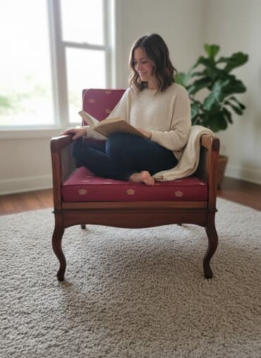 maxi sto i stolice: Stilska fotelja, veoma udobna — 3