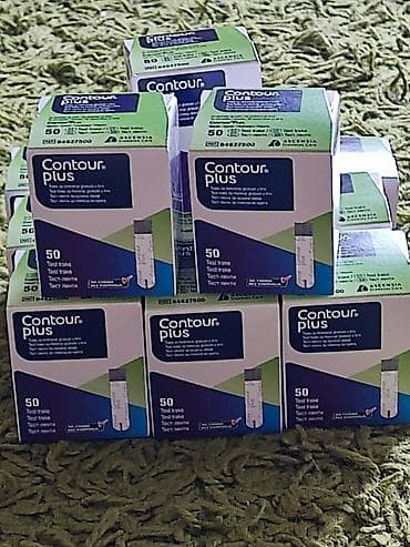 Medicinski proizvodi: Contour Plus test trake — 3