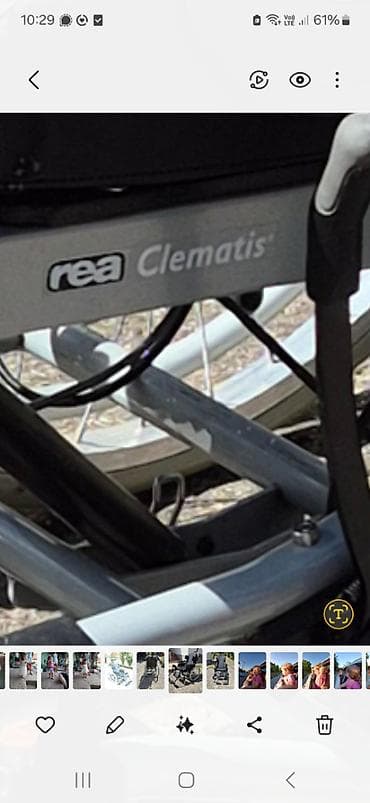 Na prodaju invalidska kolica "Rea Clemantis" -Invacare. Jedan od — 3