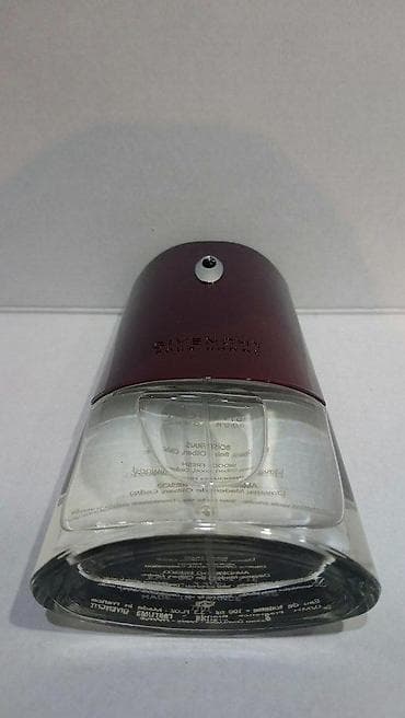 Lične stvari: GIVENCHY GIVENCHY HOMME EDT100ML TSTR | Givenchy Givenchy homme — 4